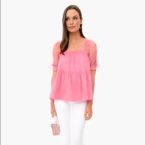 NWOT pink Tinsley top from Tuckernuck